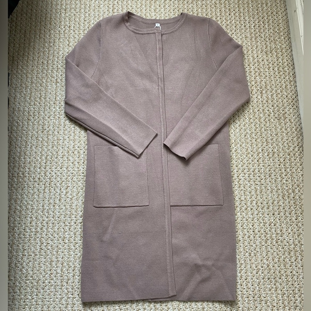 ANRABESS | Long Cardigan Sweater Small - Picture 13 of 16